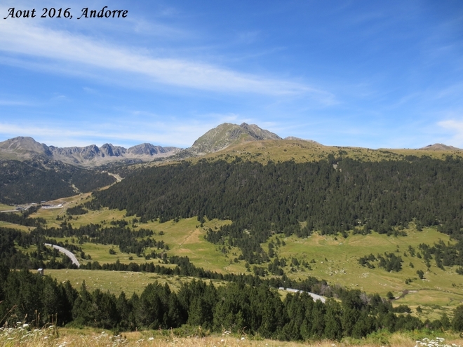 Pyrénées Orientales Aout  (Andorre)