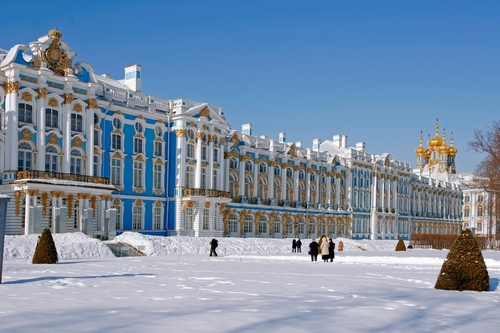 RUSSIE - Winter in Saint Petersburg  (Voyages)
