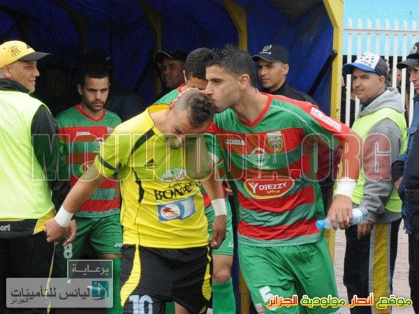 Mardi 15.2.2011 USMH-MCA 1-0 jour du mouloud