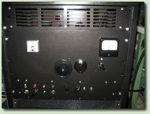 Projet émetteur AM de puissance avec une P600