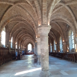 La salle capitulaire ou la salle des moines