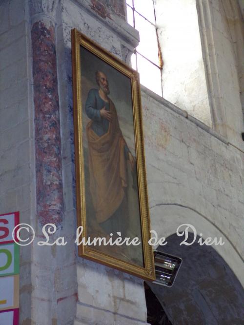 Montivilliers, abbaye et église abbatiale