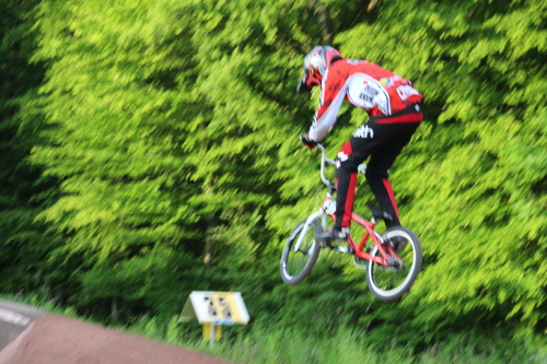 entrainement BMX Mandeure1 juin 2016