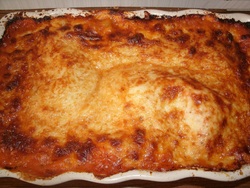 Lasagne Bolognaise
