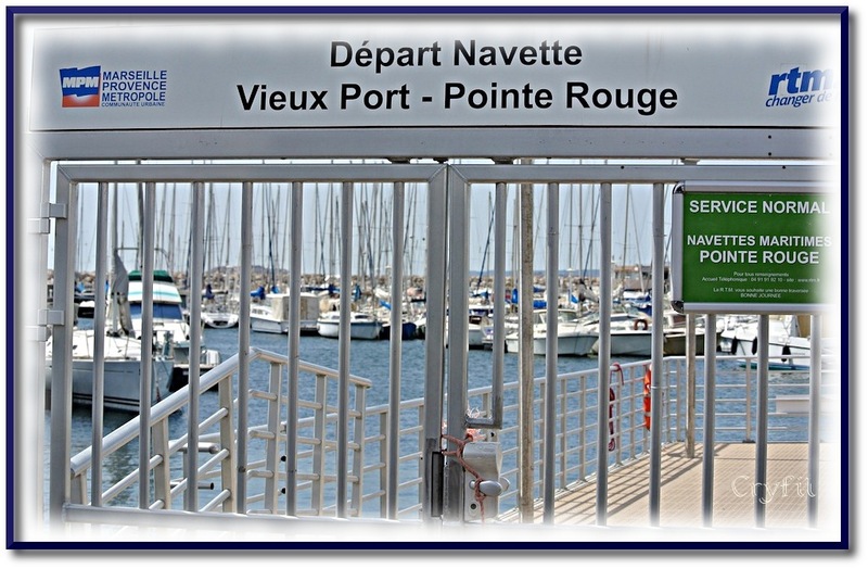 De la Pointe Rouge au Vieux Port