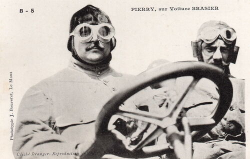 Le premier Grand Prix de l' Automobile Club de France.