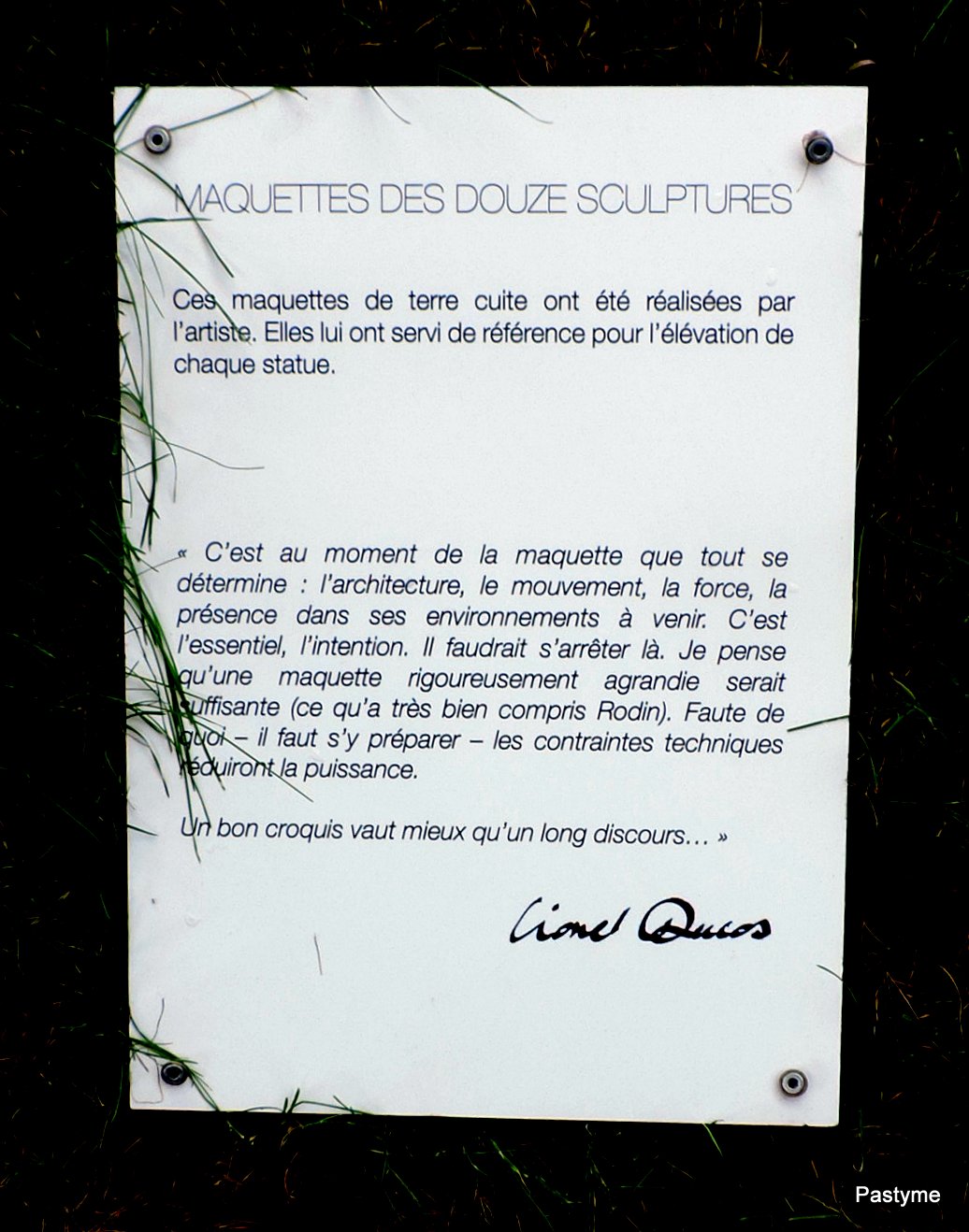 Saint Nazaire, statues de Lionel DUCOS