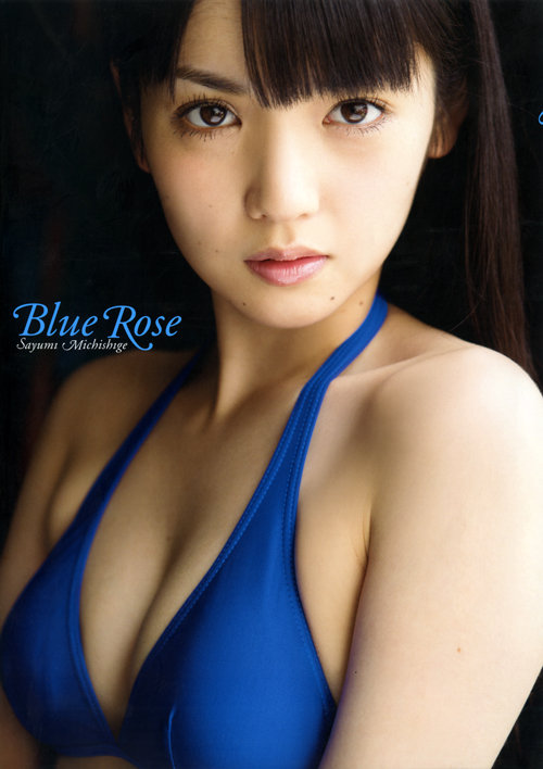Sayu Michishige Photobook 2013 Morning Musume Blue Rose