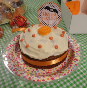 Halloween cookery class 3 to 5 year olds