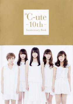 Cover de "℃-ute 10th Anniversary Book"
