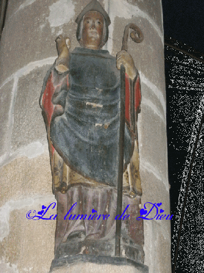 Morlaix : Eglise Saint-Mélaine