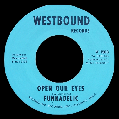 Funkadelic : Album " Funkadelic " Westbound Records WB 2000 [ US ]