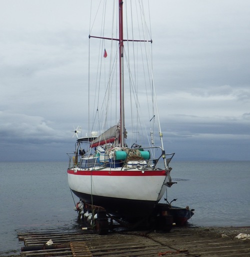 ARRÊT DE LA NAVIGATION SUR LES CANAUX CHILIENS VI