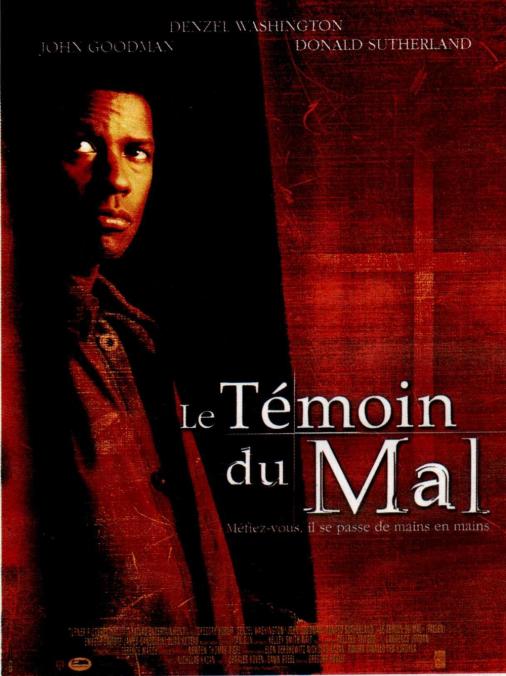 LE TEMOIN DU MAL 