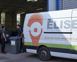 Collecte de multi-déchets tertaires  par Tilde - ELISE Finistère 
