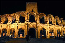 arènes d'arles