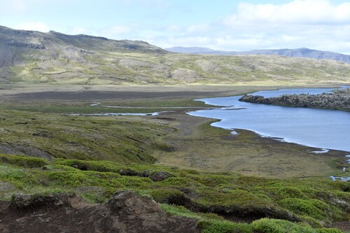 De Móar à Raven Cliff (Hrafnabjörg)