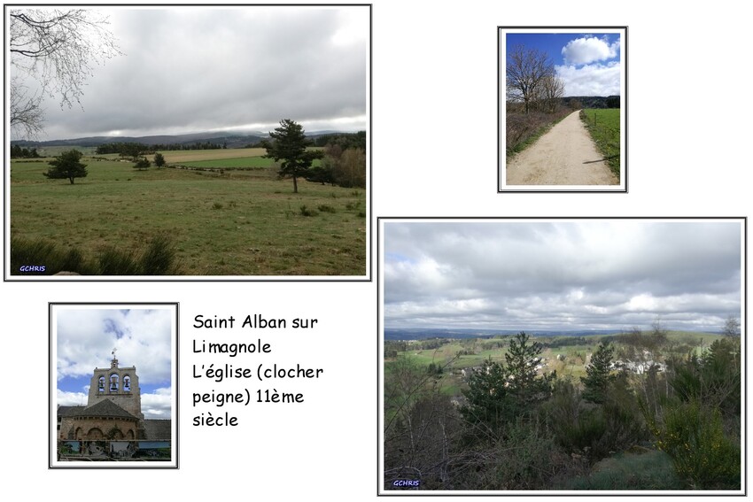 (8) 4ème étape : Chapelle Saint Roch  -  Aumont Aubrac