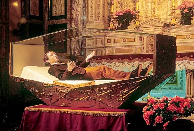 Saint Dominique Savio. Disciple de saint Jean Bosco († 1857)