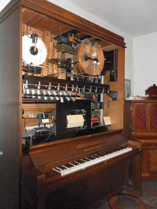 Musée de la musique  mécanique , Rudeshiem