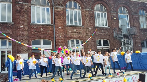 Retour en photos sur la fête de l'école.