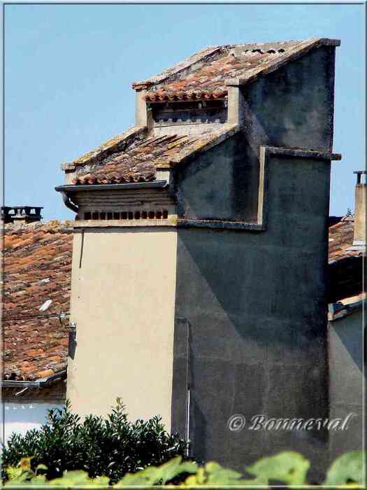 Villemur-sur-Tarn Pigeonnier pied de mulet