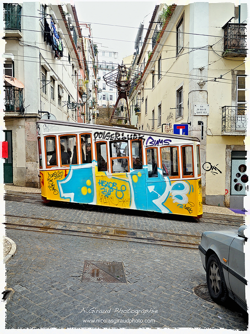 Lisboà Part II: Le charme des tramways lisboètes