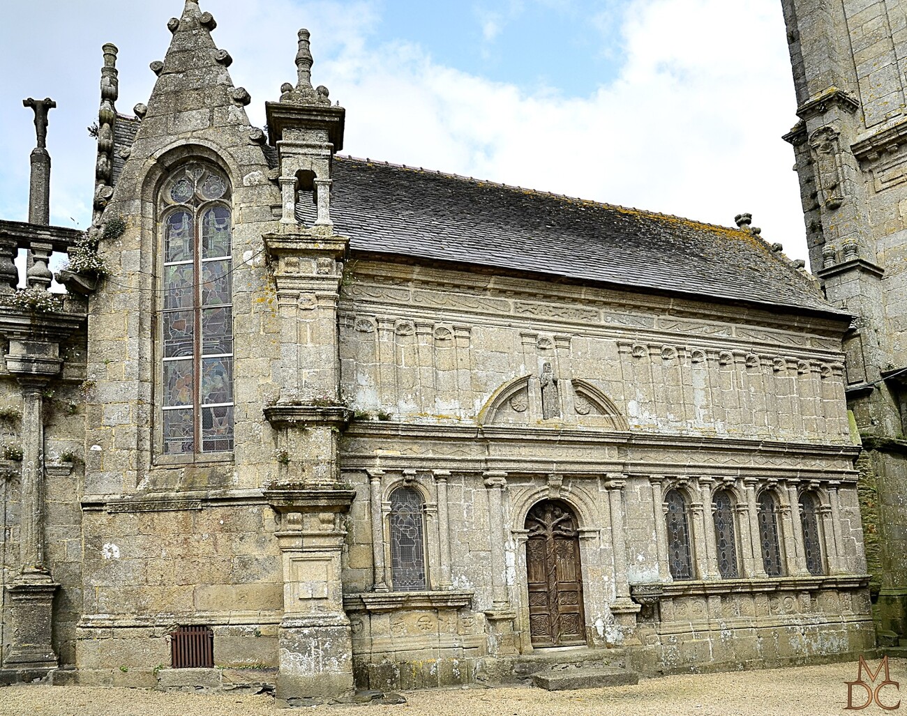 Enclos paroisial de Lampaul-Guimilau (Finistère)