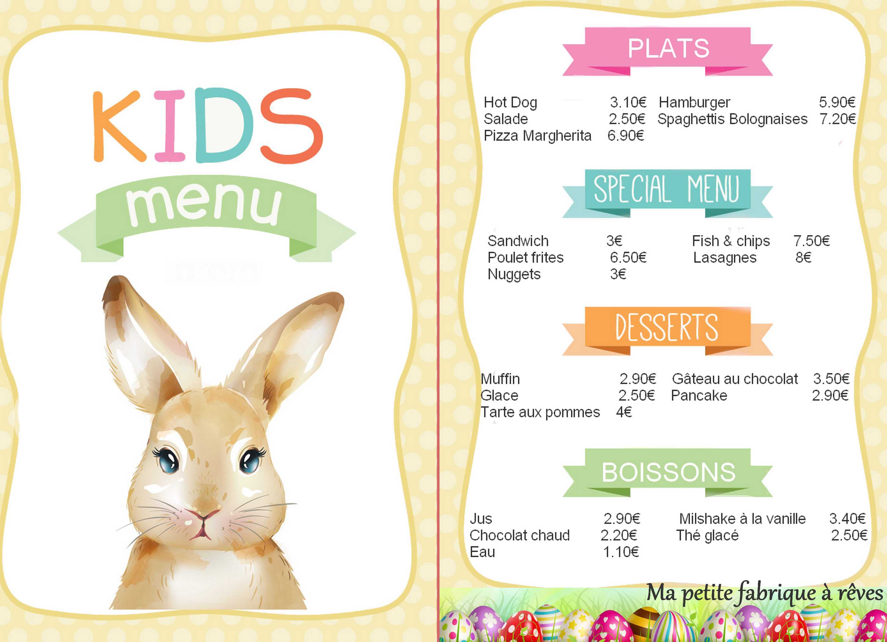 Lettre Du Lapin De Paques A Imprimer Qui a enlevé le lapin de Pâques? Un escape game maison - Ma petite fabrique à rêves