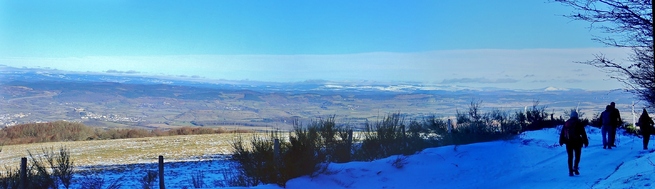 De Lavernhe au Puech du Pal