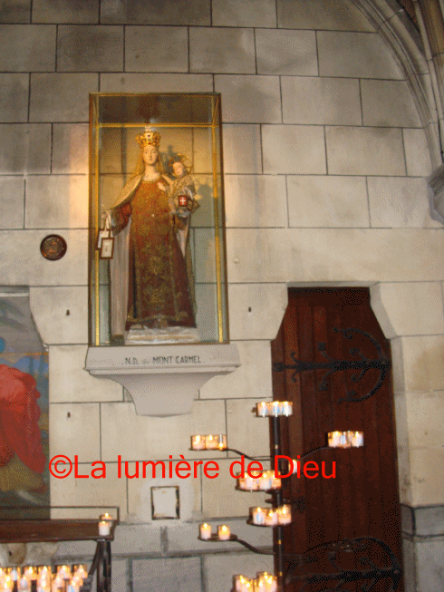 Biarritz : L'église Sainte Eugénie