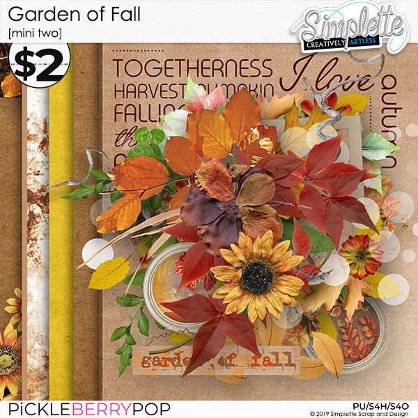 1er octobre : Garden of Fall Simpl481