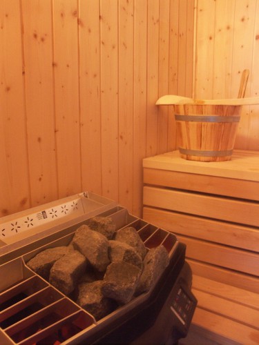 le sauna