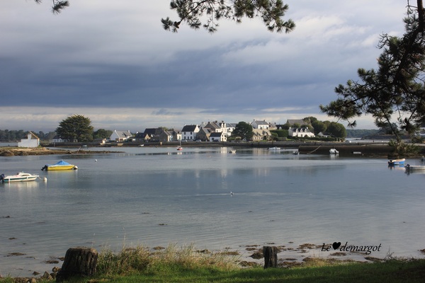 Petite balade sur l'île de Saint-Cado