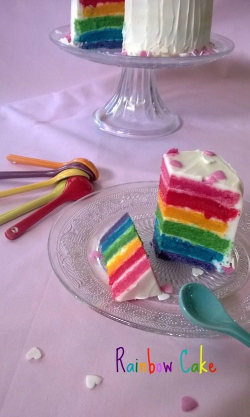 Rainbow Cake