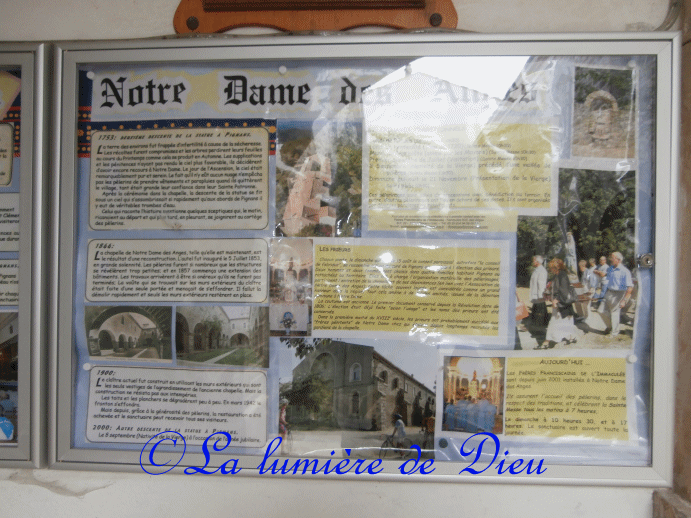Pignans : chapelle Notre-Dame des Anges
