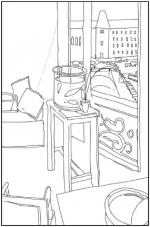 Coloriages d'oeuvres d'art