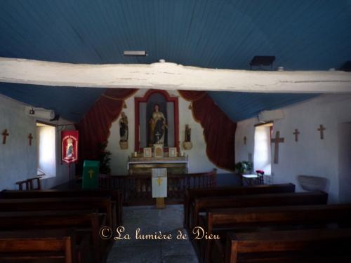 Arradon, la chapelle sainte Barbe