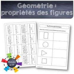 Travailler les figures géométriques et leurs propiétés