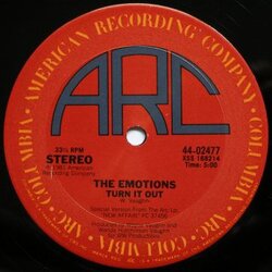 The Emotions - Turn It Out