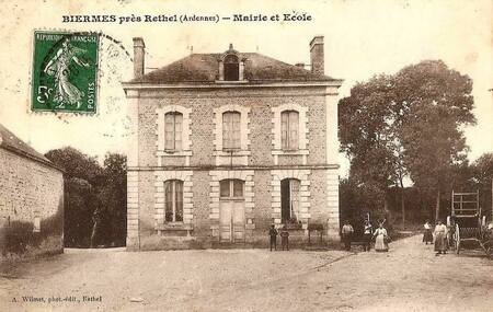 Biermes, et ses cartes postales