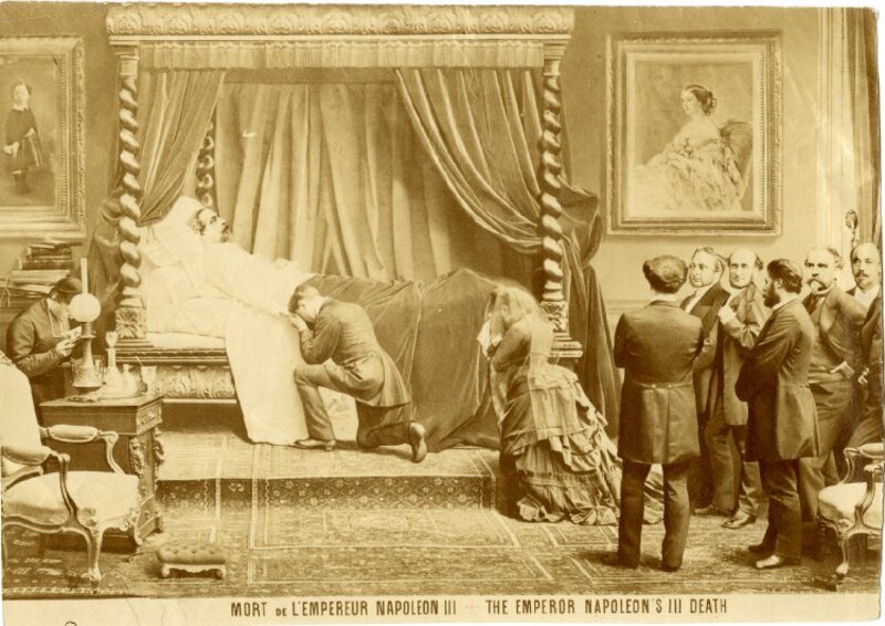 Mort de l’empereur Napoléon III