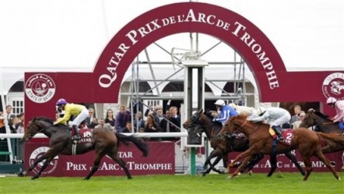 DEMAIN PRIX DE L'ARC DE TRIOMPHE.... allons donner notre obole