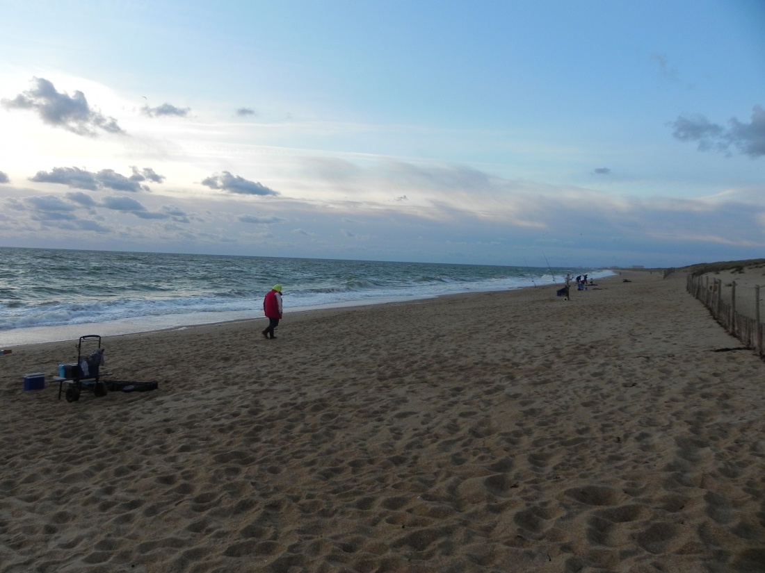 La plage de Parée Préneau en Vendée