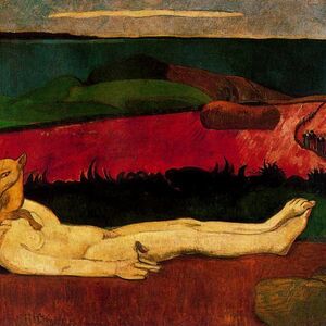 Paul Gauguin      La perte de l’innocence    1891