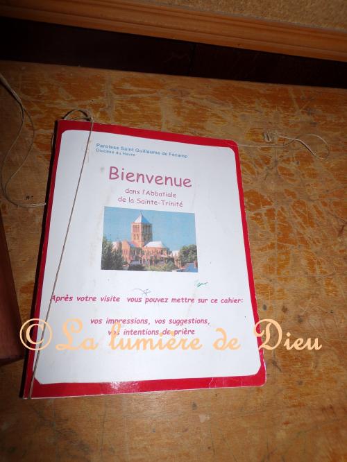 Fécamp, l'abbaye de la Trinité