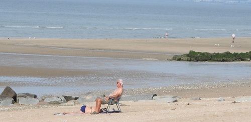 ... avoir la plage pour soi, ou presque...