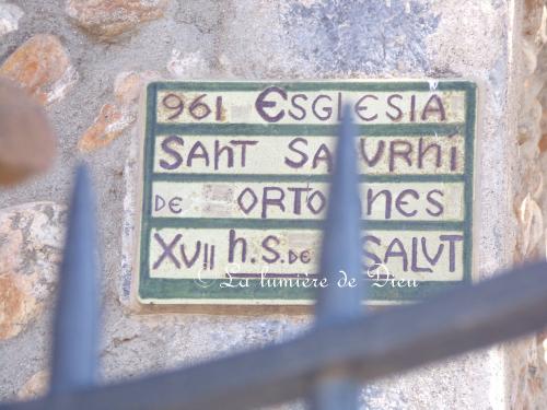 Pia, la chapelle Notre-Dame de la Salut