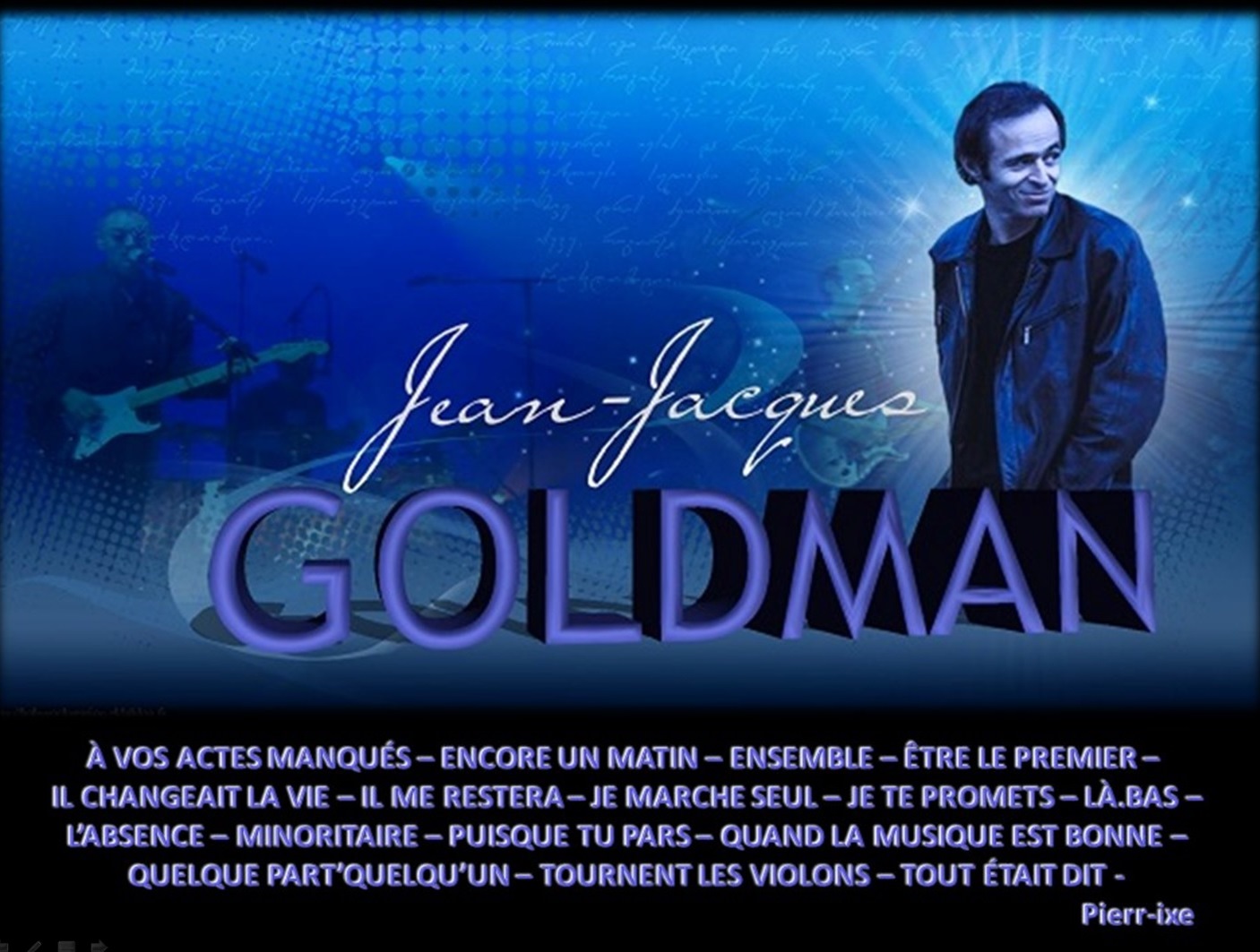 TÉLÉCHARGER TOURNE LES VIOLONS DE JEAN JACQUES GOLDMAN