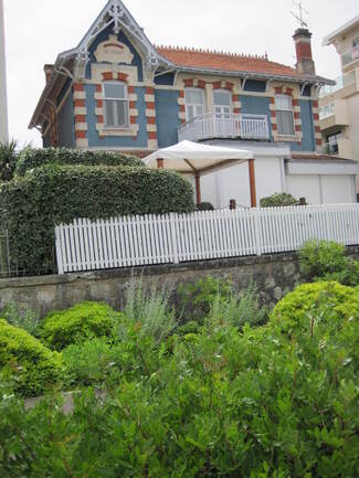 Promenade en front de mer à Arcachon